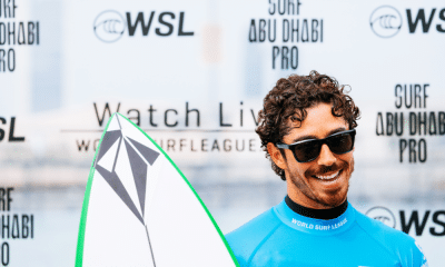 Yago Dora na etapa de Abu Dhabi da WSL