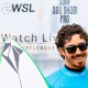 Yago Dora na etapa de Abu Dhabi da WSL