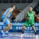 Yago no jogo Brasil x Uruguai pelas Eliminatórias da Americup de basquete masculino