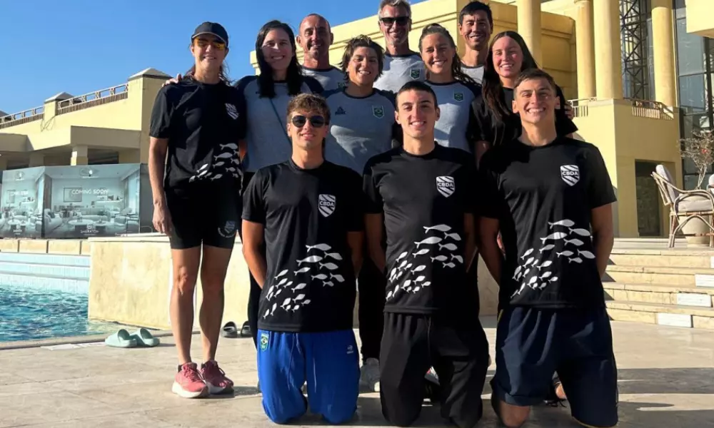 Ana Marcela Cunha Viviane Jungblut Lizian Sobral Matheus Melecchi Lucas Davesac Leo Macedo maratona aquática águas abertas copa do muno de águas abertas
