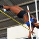 Beatriz Chagas salto com vara atletismo Sul-Americano Indoor de atletismo