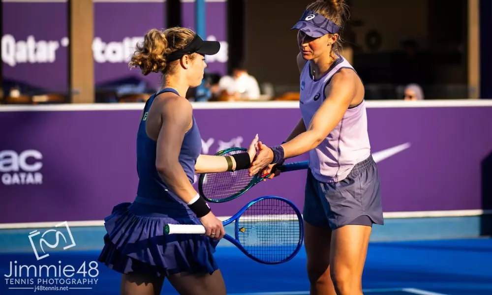 Bia Haddad Maia e Laura Siegemund no WTA 1000 DE Doha