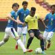 Brasil Equador sub-17 amistoso seleção brasileira sub17 de futebol masculino