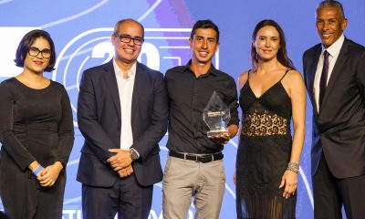 Caio Bonfim Prêmio Melhor do Ano do Atletismo