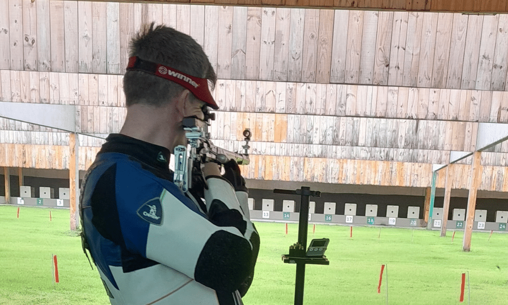Cassio Rippel tiro esportivo Campeonato Brasileiro Carabina Pistola Rifle