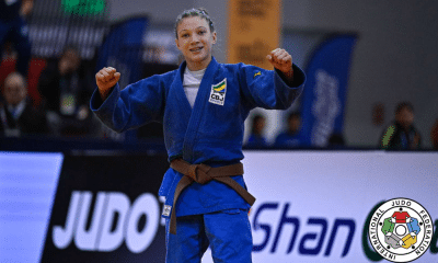 Clarice Ribeiro no Aberto Europeu de judô na Polônia