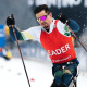 Cristian Ribera no Mundial de paraesqui cross-country na Itália