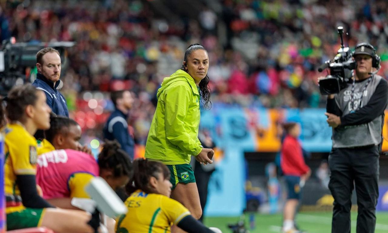 Crystal Kaua técnica seleção brasileira de rúgbi feminino yaras vancouver