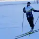Eduarda Ribera no Mundial de esqui cross-country