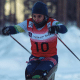 Elena de Sena em prova do Mundial de parabiatlo