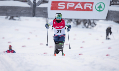 Elena de Sena no Mundial de parabiatlo na Eslovênia