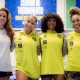 Jade Barbosa, Flávia Saraiva, Rebeca Andrade e Lorrane Oliveira renovaram com o Flamengo