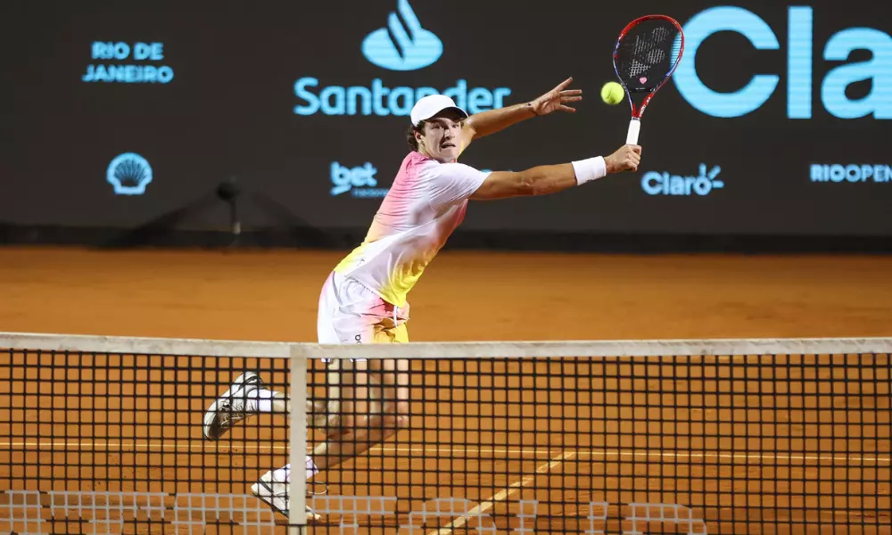 João Fonseca no ATP 500 do Rio de Janeiro, o Rio Open