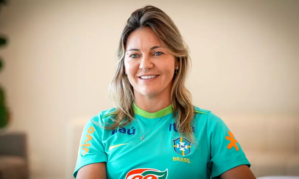 Gabi Zanotti Gabriela Zanotti futebol feminino seleção feminina de futebol