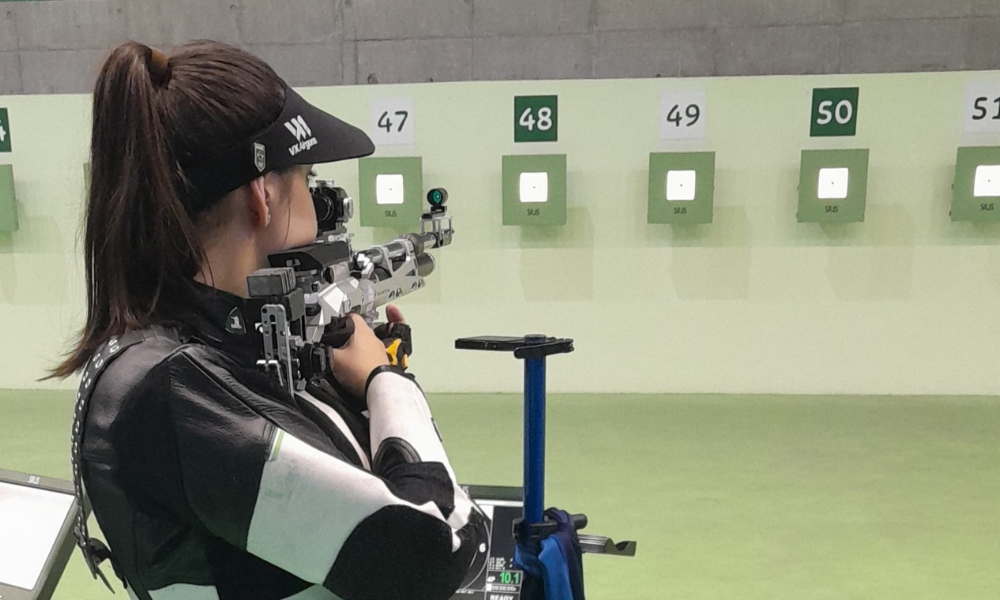 Geovana Meyer tiro esportivo Campeonato Brasileiro Carabina Pistola Rifle