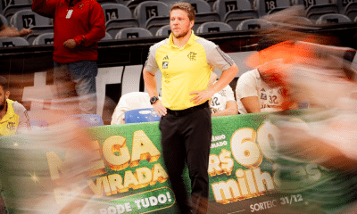Gustavo de Conti flamengo basquete demissão Sergio Hernández