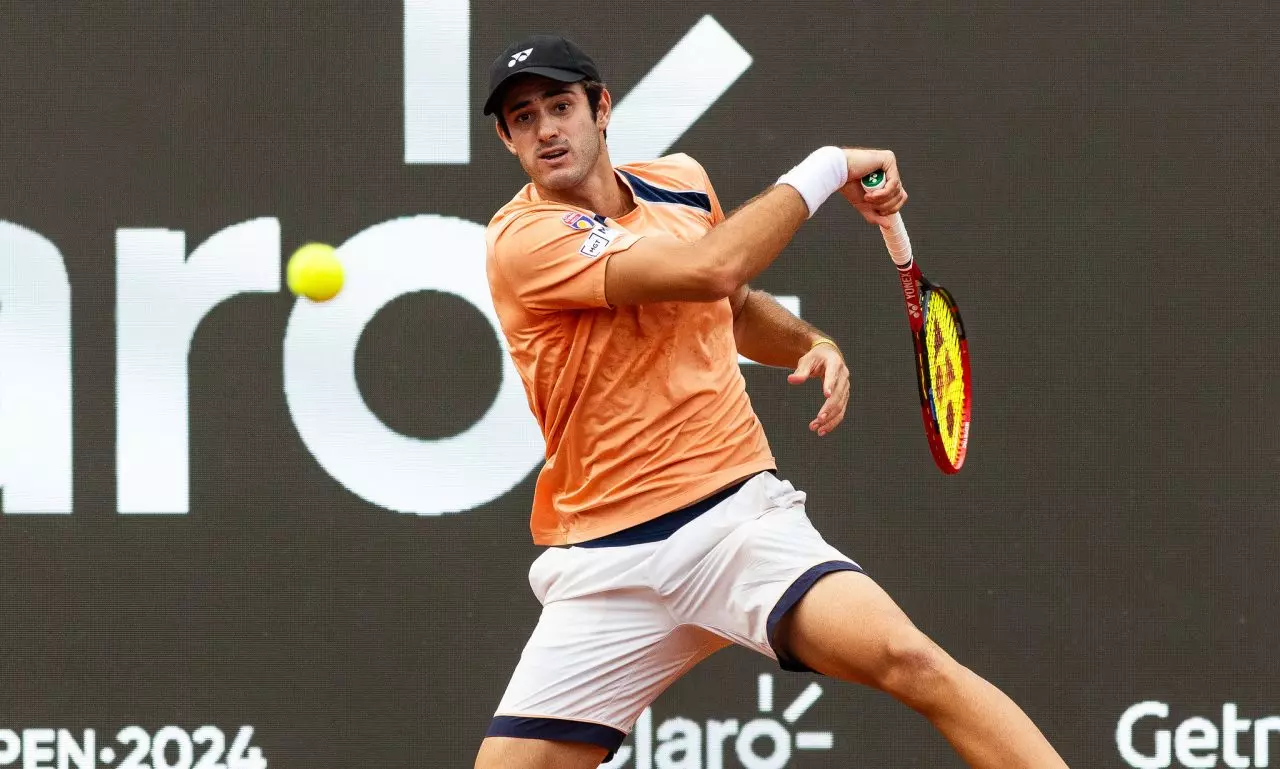 Gustavo Heide tênis Rio Open