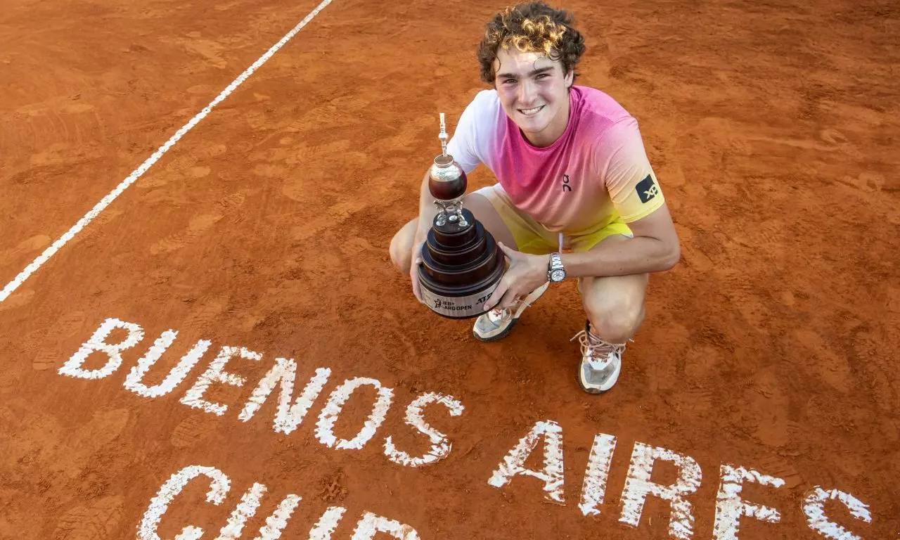 João Fonseca tênis ranking mundial campeão atp 250 de buenos aires