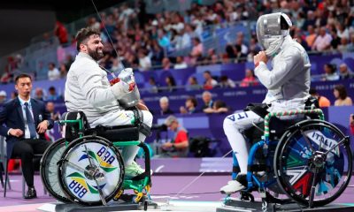 Jovane Guissone paraesgrima Copa do Mundo de Paraesgrima Brasil