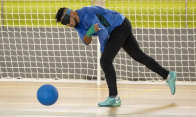 Leomon Moreno seleção masculina de goalball seleção feminina de goalball seleção brasileira de goalball