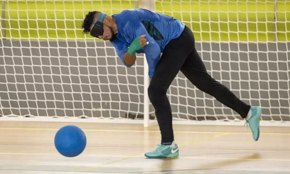 Leomon Moreno seleção masculina de goalball seleção feminina de goalball seleção brasileira de goalball