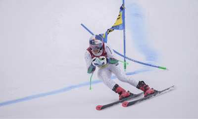 Lucas Pinheiro Braathen no Mundial de esqui alpino