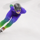 Lucas Koo no World Tour de Short track em Tilburg