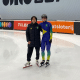 Lucas Koo no World Tour de short track em Tilburg na Holanda