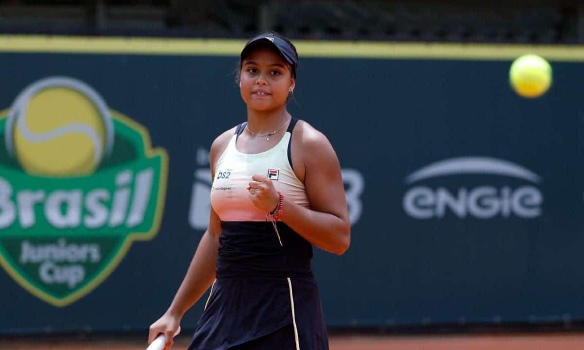 Nauhany Silva Naná Silva tênis Brasil Juniors Cup Billie Jean King Cup brasil playoffs convocação