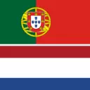 portugal - holanda, flag