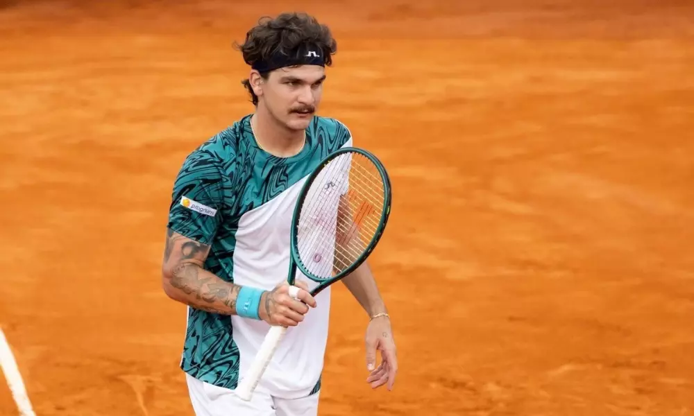 Thiago Wild no ATP 250 Buenos Aires (Foto: Divulgação / Argentina Open Tennis)