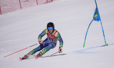 Christoph Brandtner no Mundial de esqui alpino