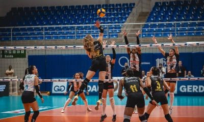 Praia Clube, Alianza Lima, Sul-Americano, vôlei