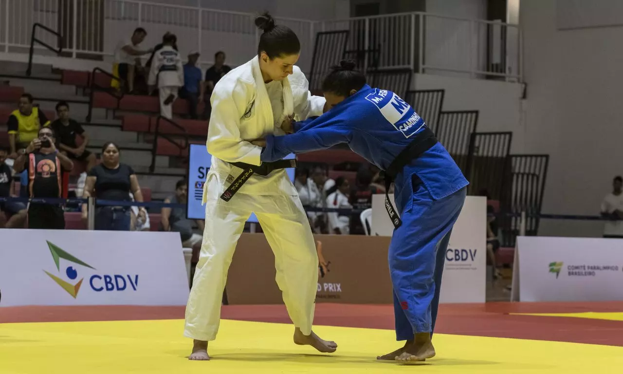 Judô, Paralímpico, Grand Prix, Alana Maldonado, Wilians Araújo