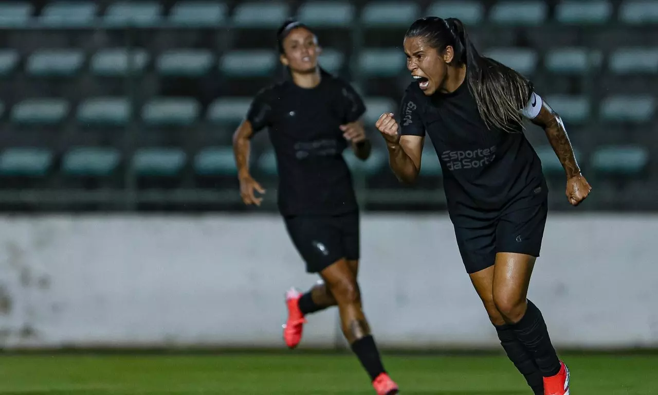 Corinthians, Real Brasília, Brasileirão Feminino, Vic Albuquerque
