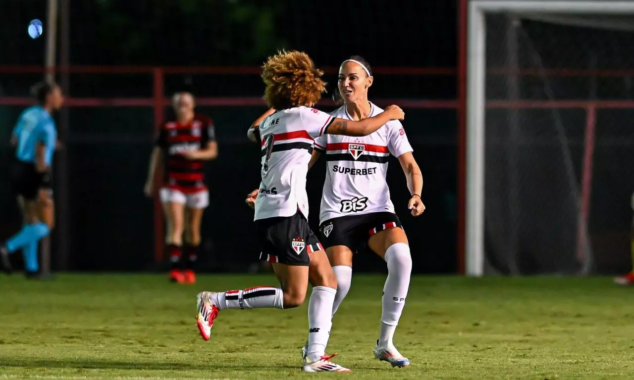 São Paulo, Flamengo, Brasileirão Feminino