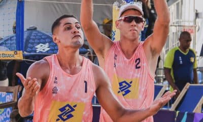 Adelmo e Mateus Brasil Vôlei de Praia Challenge de Yucatán