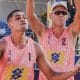 Adelmo e Mateus Brasil Vôlei de Praia Challenge de Yucatán