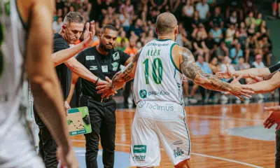 Alex Garcia - Bauru Basket x Pinheiros - NBB