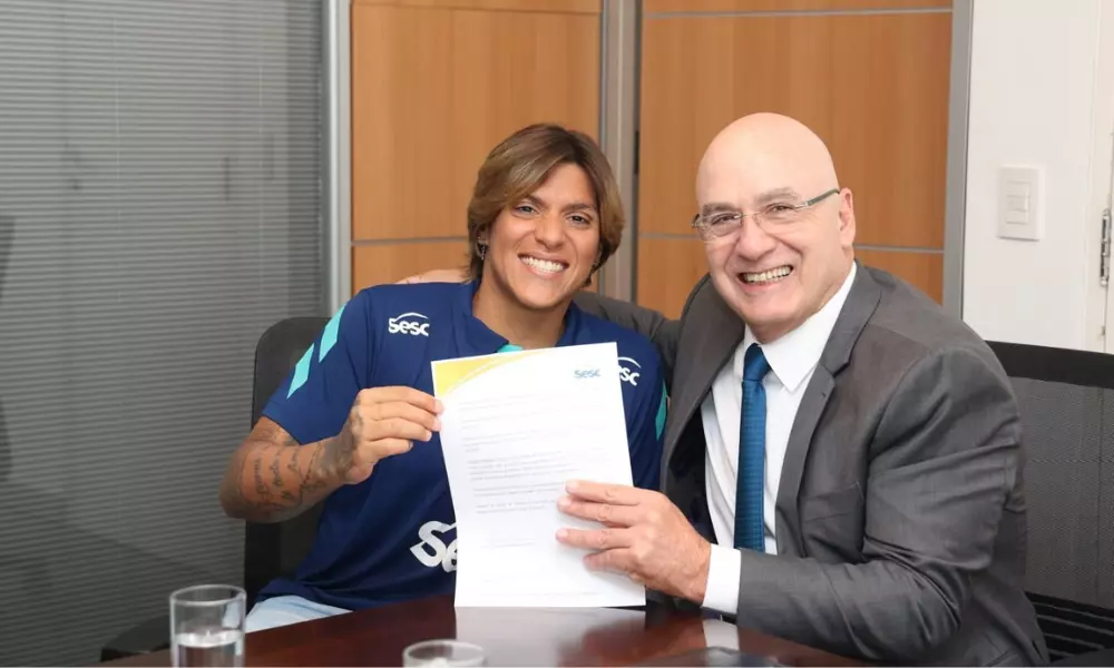 Ana Marcela Cunha é a nova atleta embaixadora do Sesc RJ