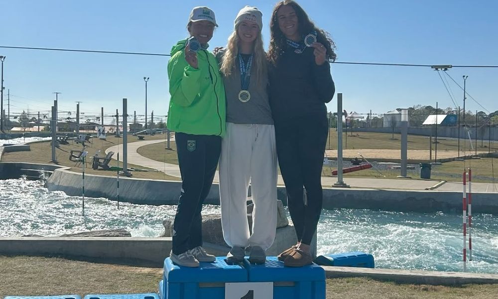 Ana Sátila conquistou a medalha de prata no K1 feminino
