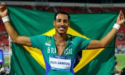 Almir dos Santos - salto triplo - Mundial Indoor de Atletismo 2025 - (foto: Wagner Carmo/CBAt)