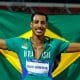Almir dos Santos - salto triplo - Mundial Indoor de Atletismo 2025 - (foto: Wagner Carmo/CBAt)