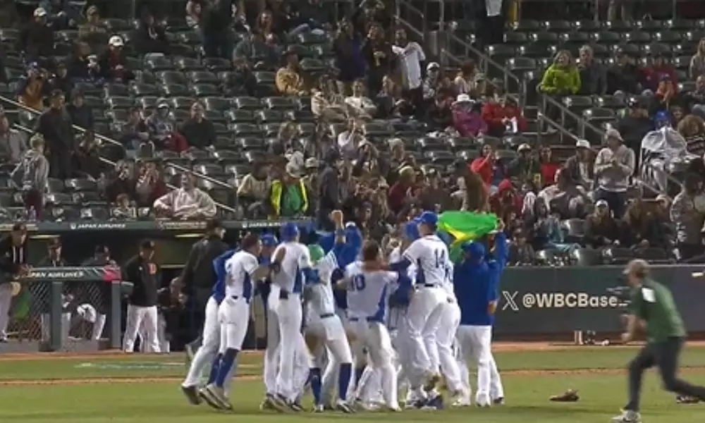 BRASIL NA WORLD BASEBALL CLASSIC