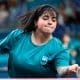 BRUNA ALEXANDRE, do tênis de mesa paralímpico