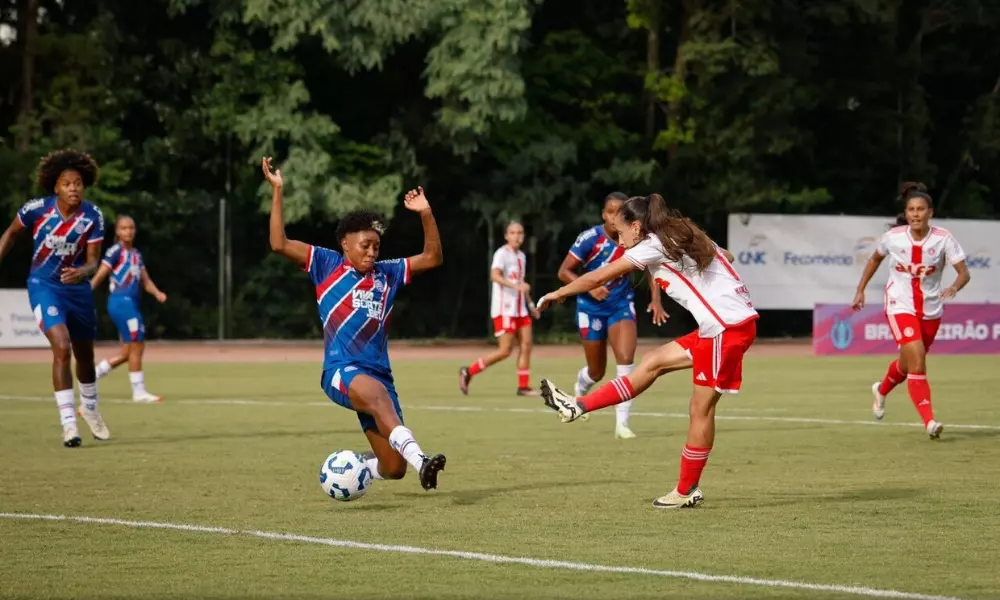 Bahia e Internacional pelo Brasileirão