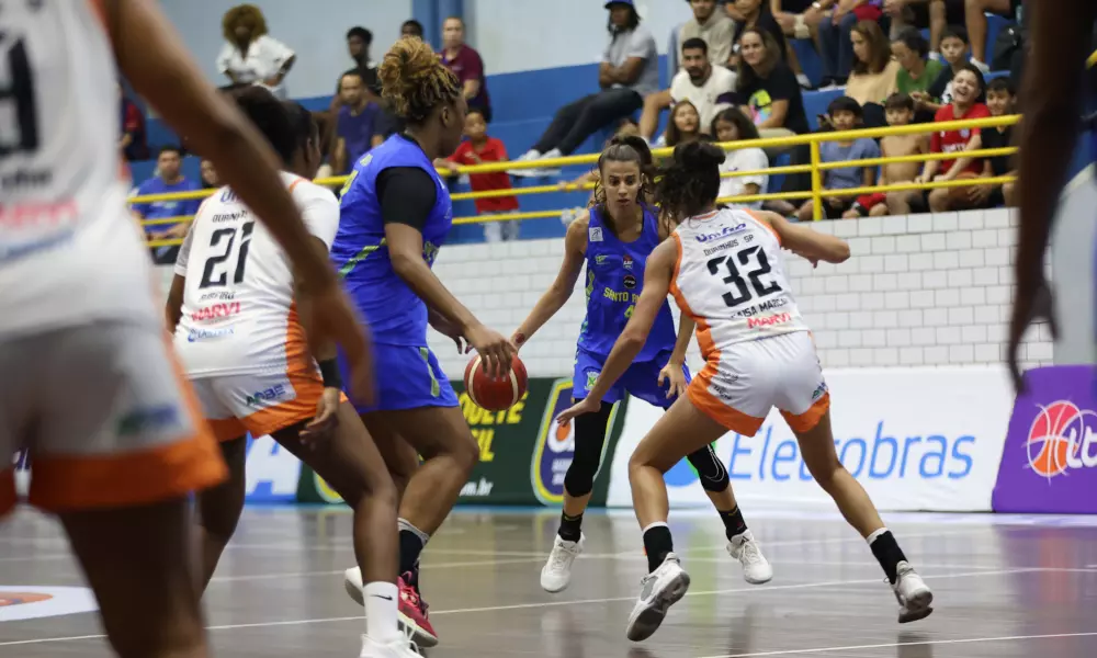 Santo André x Ourinhos - LBF Basquete