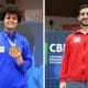 Bia Bulcão e Henrique Garrigós campeões do florete feminino e do sabre masculino no Torneio Nacional Cidade de São Paulo de esgrima
