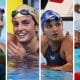 Bia Dizotti, Gabi Roncatto, Mafe Costa e Guilherme Costa ganham medalha no TYR Pro Swim Series em Westmont