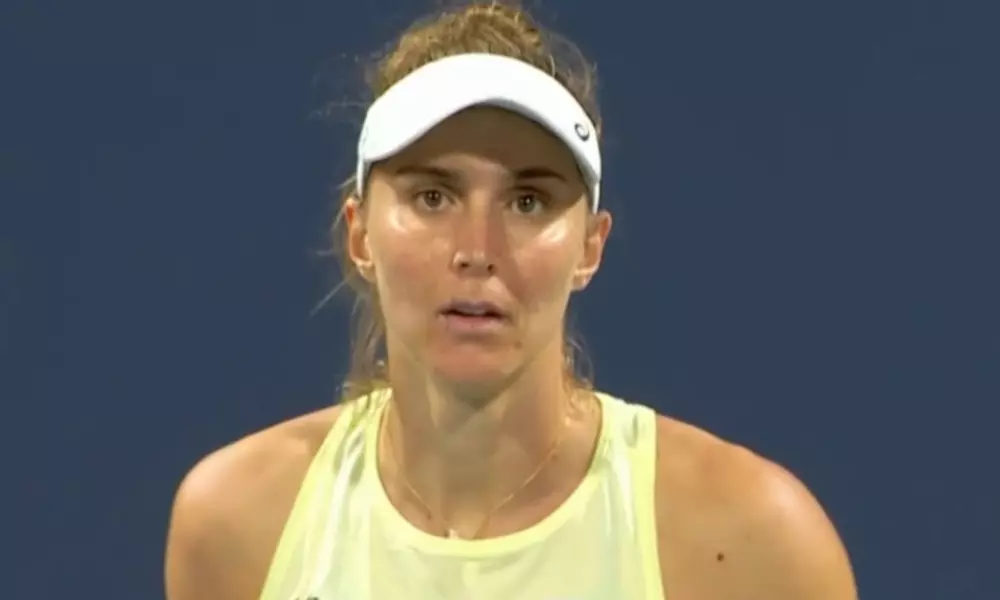 Bia Haddad Maia Brasileira Masters 1000 Miami Tênis (Reprodução Disney Plus)